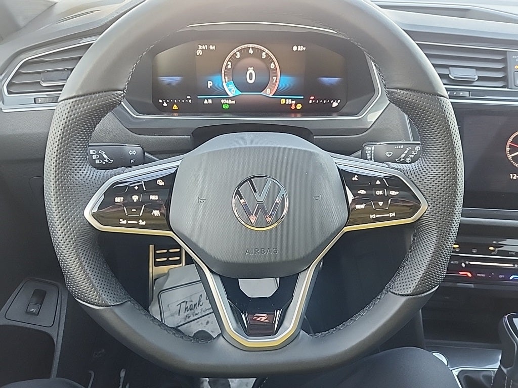 2024 Volkswagen Tiguan 2.0T SE R-Line Black