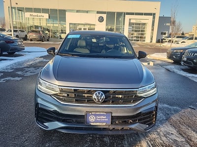 2024 Volkswagen Tiguan 2.0T SE R-Line Black
