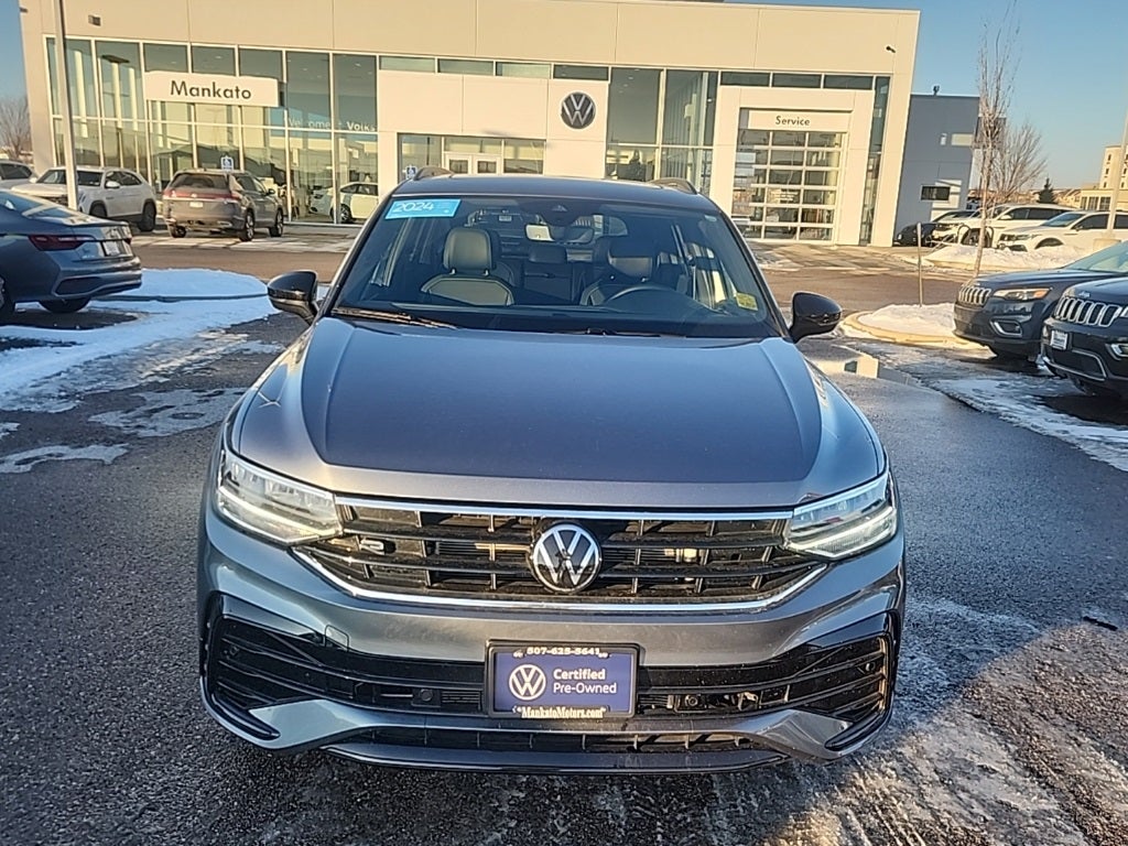 2024 Volkswagen Tiguan 2.0T SE R-Line Black