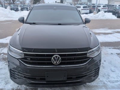 2023 Volkswagen Tiguan 2.0T SE R-Line Black