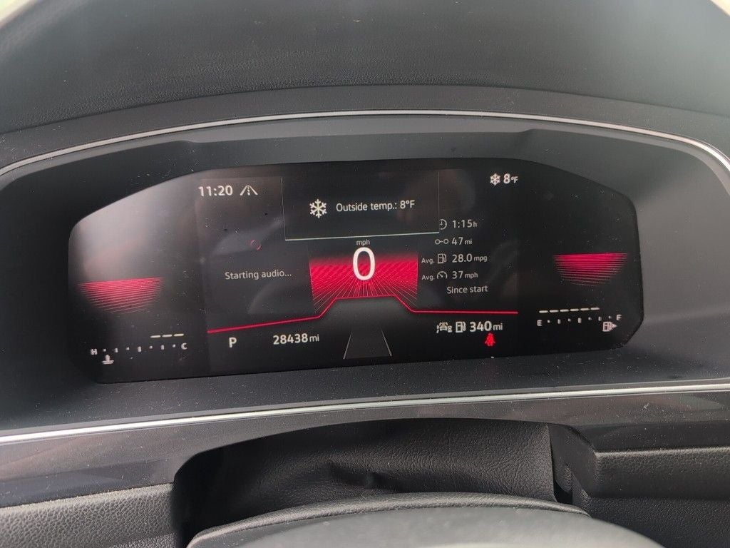 2023 Volkswagen Tiguan 2.0T SE R-Line Black