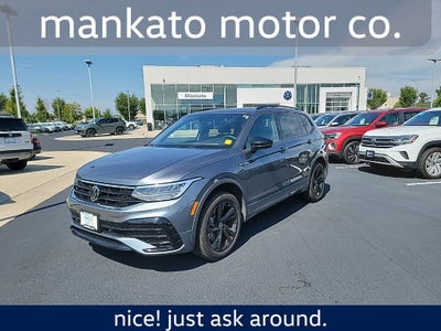 2024 Volkswagen Tiguan 2.0T SE R-Line Black