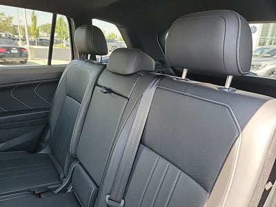 2024 Volkswagen Tiguan 2.0T SE R-Line Black
