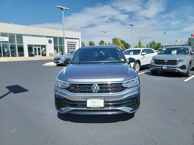 2024 Volkswagen Tiguan 2.0T SE R-Line Black