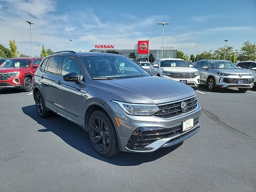 2024 Volkswagen Tiguan 2.0T SE R-Line Black