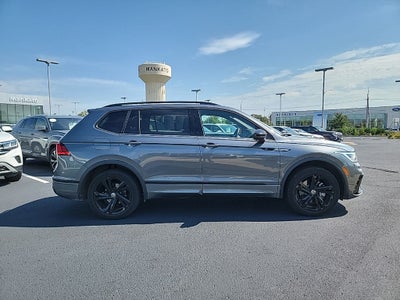 2024 Volkswagen Tiguan 2.0T SE R-Line Black