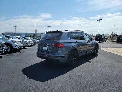 2024 Volkswagen Tiguan 2.0T SE R-Line Black