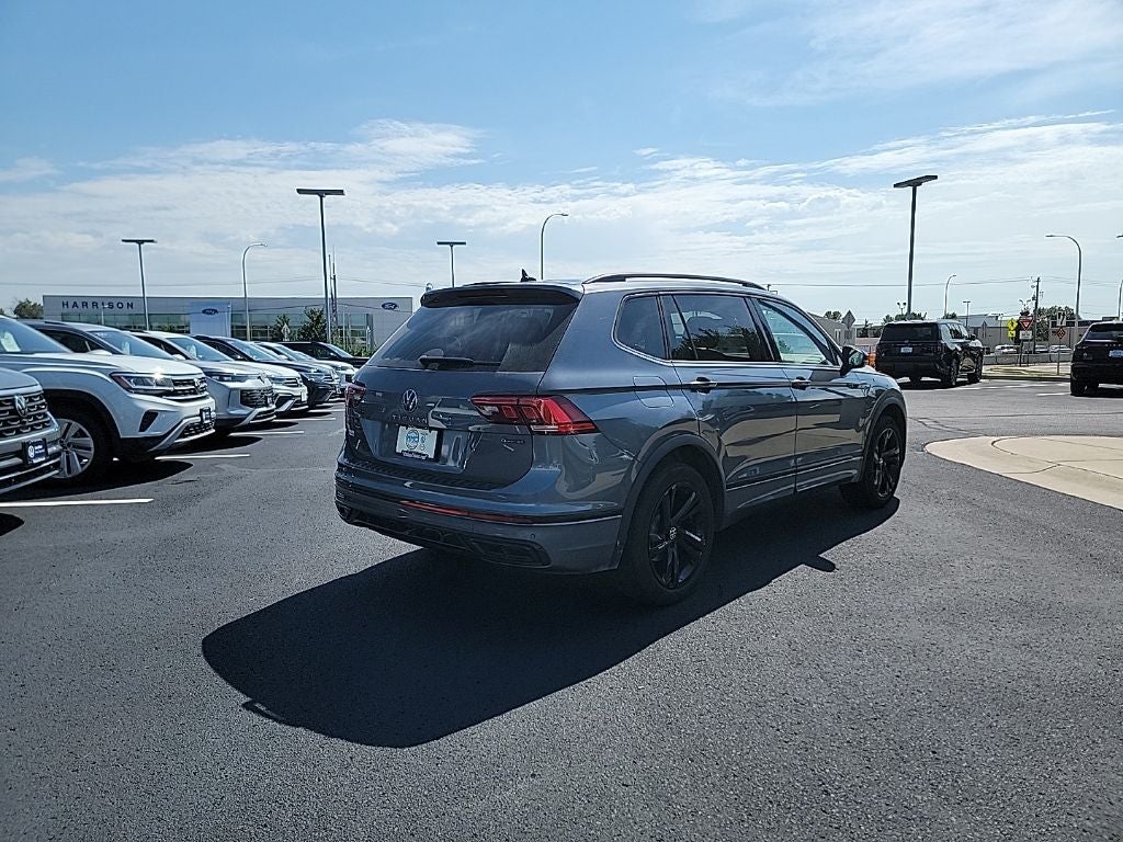 2024 Volkswagen Tiguan 2.0T SE R-Line Black