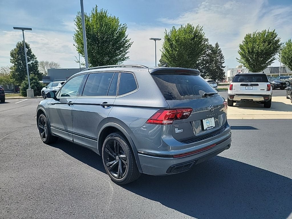 2024 Volkswagen Tiguan 2.0T SE R-Line Black