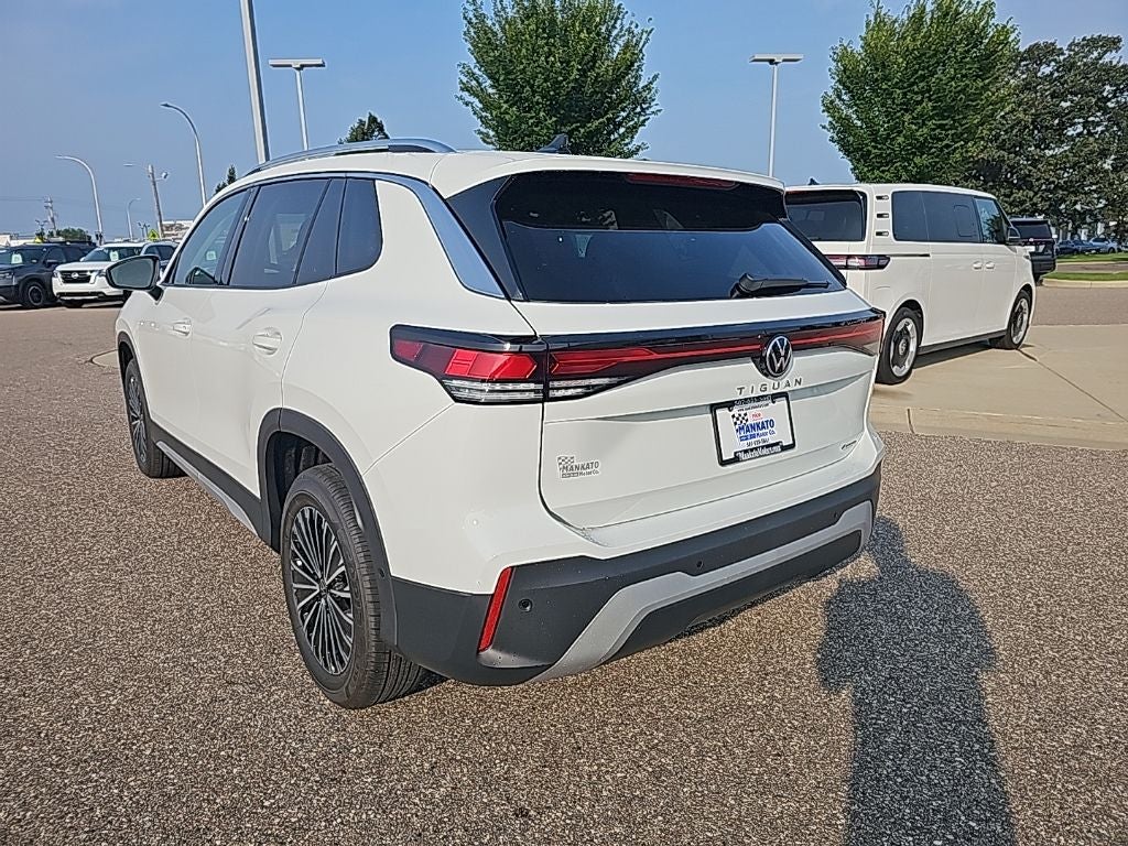 2025 Volkswagen Tiguan 2.0T S