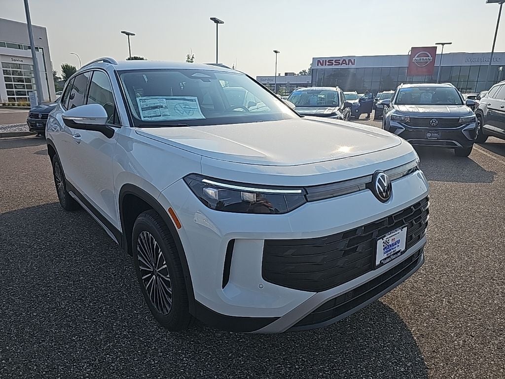 2025 Volkswagen Tiguan 2.0T S