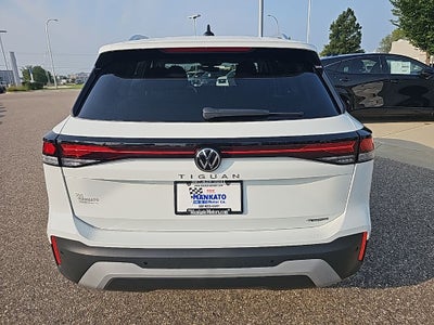 2025 Volkswagen Tiguan 2.0T S