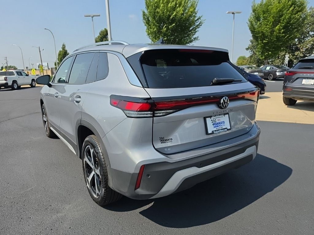 2025 Volkswagen Tiguan 2.0T SE