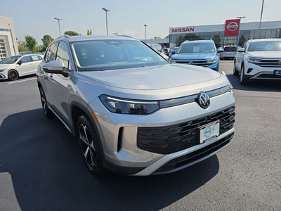 2025 Volkswagen Tiguan 2.0T SE