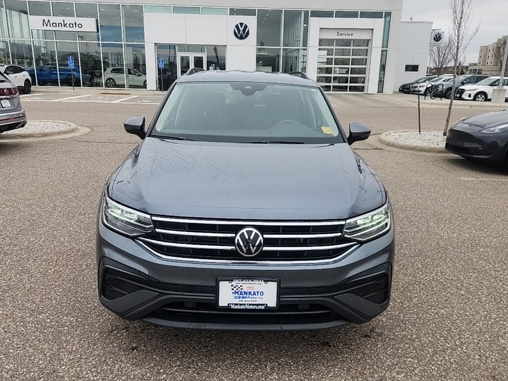 2023 Volkswagen Tiguan 2.0T S