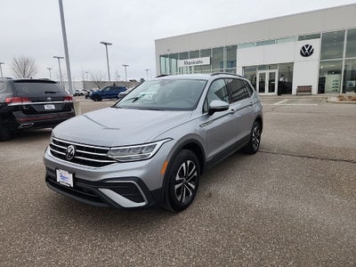 2024 Volkswagen Tiguan 2.0T S