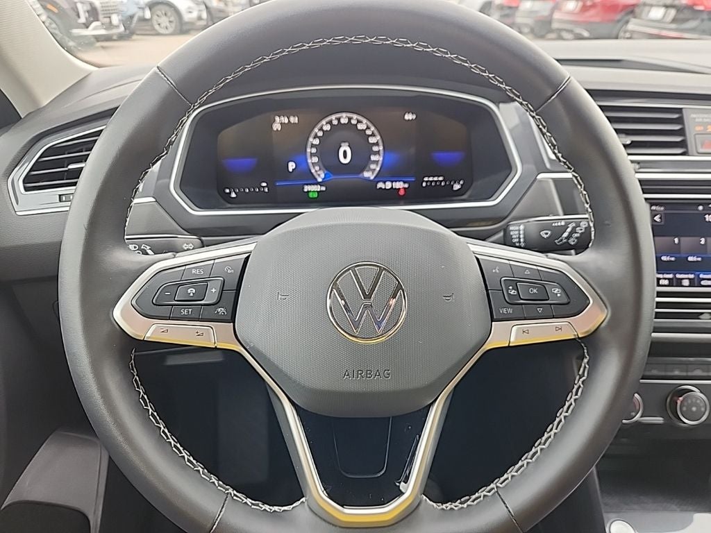 2024 Volkswagen Tiguan 2.0T S