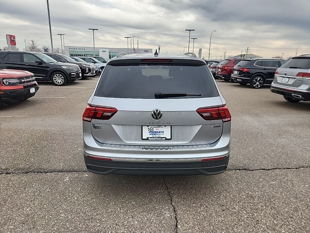 2024 Volkswagen Tiguan 2.0T S