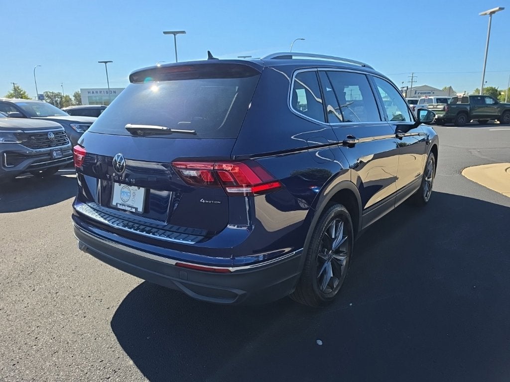 2023 Volkswagen Tiguan 2.0T SE