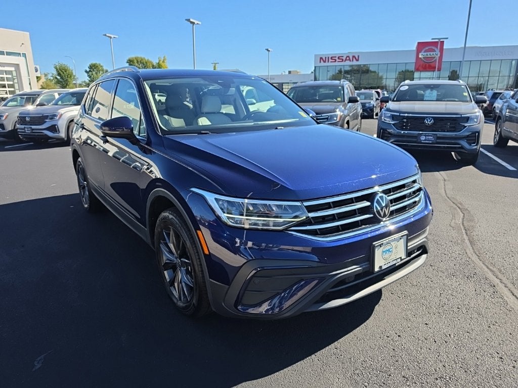 2023 Volkswagen Tiguan 2.0T SE