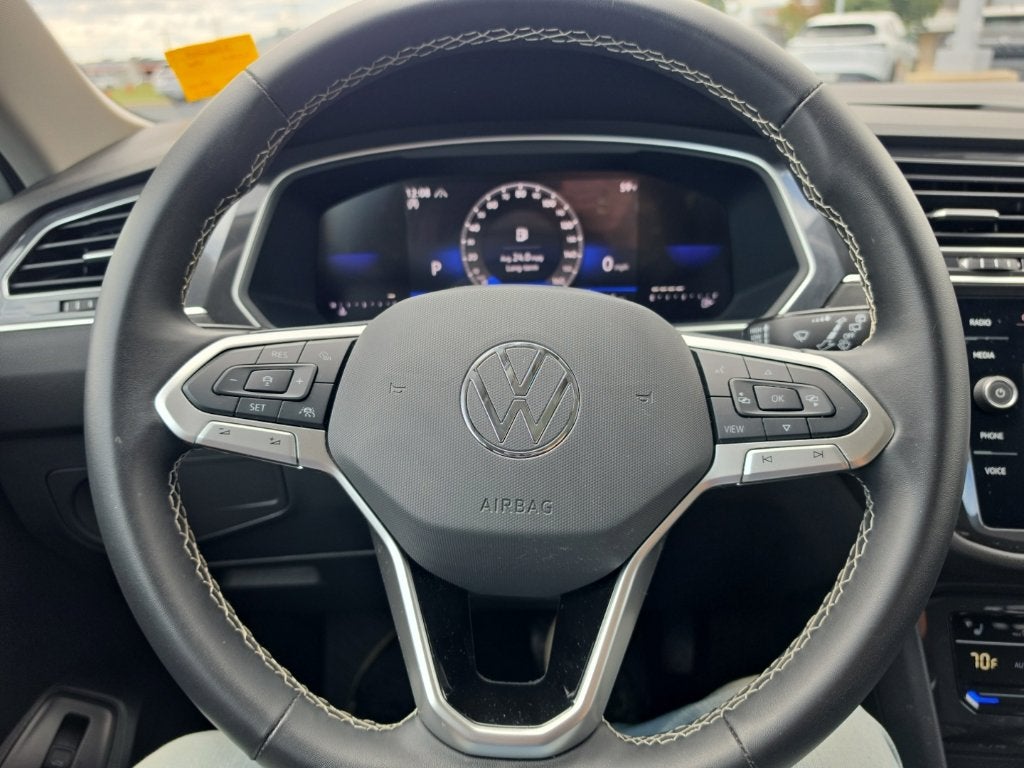 2024 Volkswagen Tiguan 2.0T SE