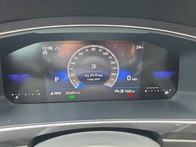 2024 Volkswagen Tiguan 2.0T SE