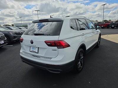 2024 Volkswagen Tiguan 2.0T SE