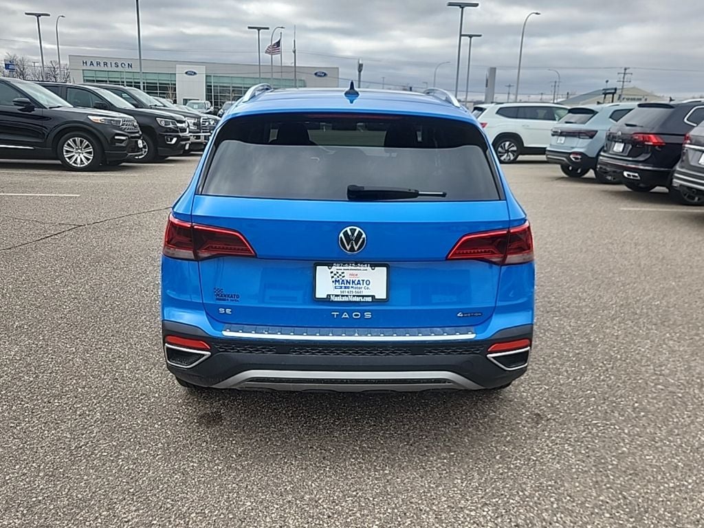2023 Volkswagen Taos 1.5T SE