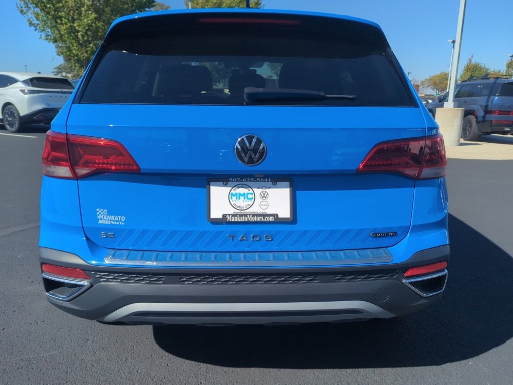 2024 Volkswagen Taos 1.5T SE
