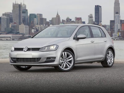 2017 Volkswagen Golf TSI S 4-Door