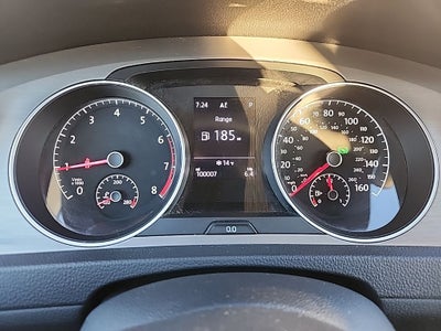 2017 Volkswagen Golf TSI S 4-Door