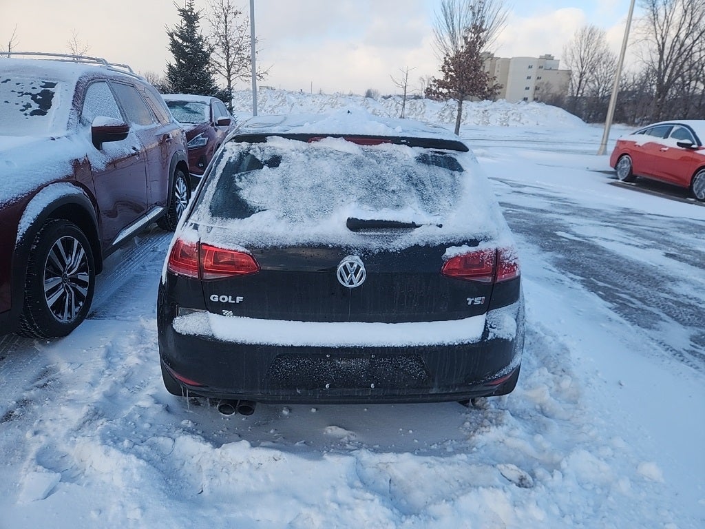 2017 Volkswagen Golf TSI S 4-Door