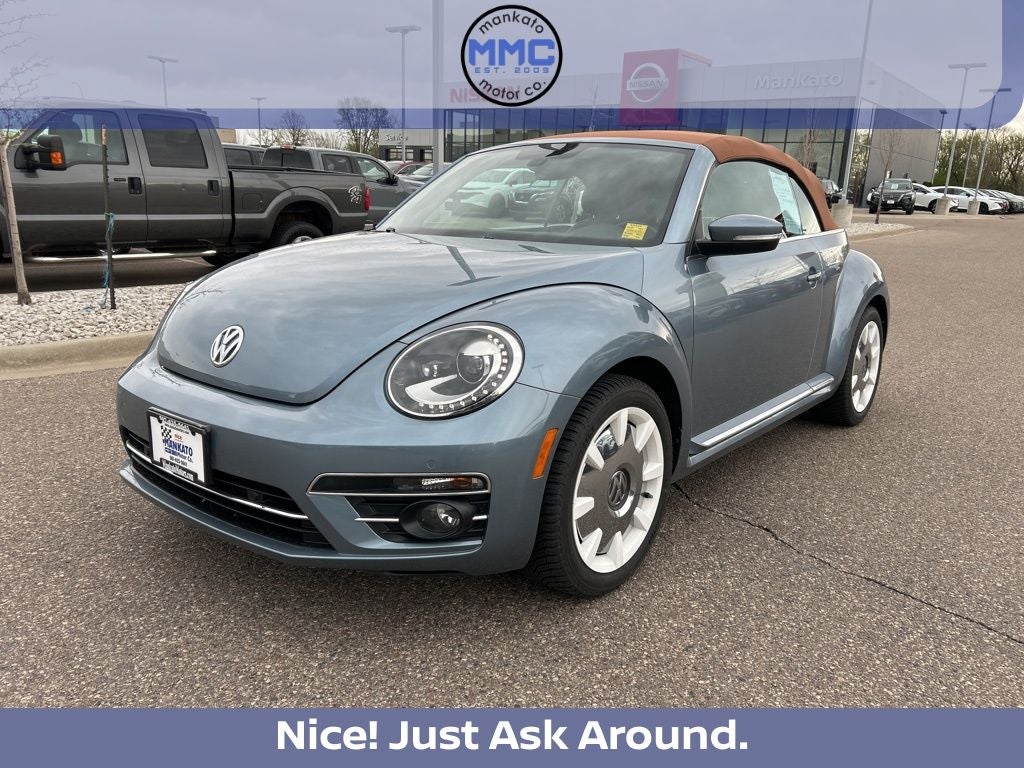 2019 Volkswagen Beetle Convertible 2.0T Final Edition SEL