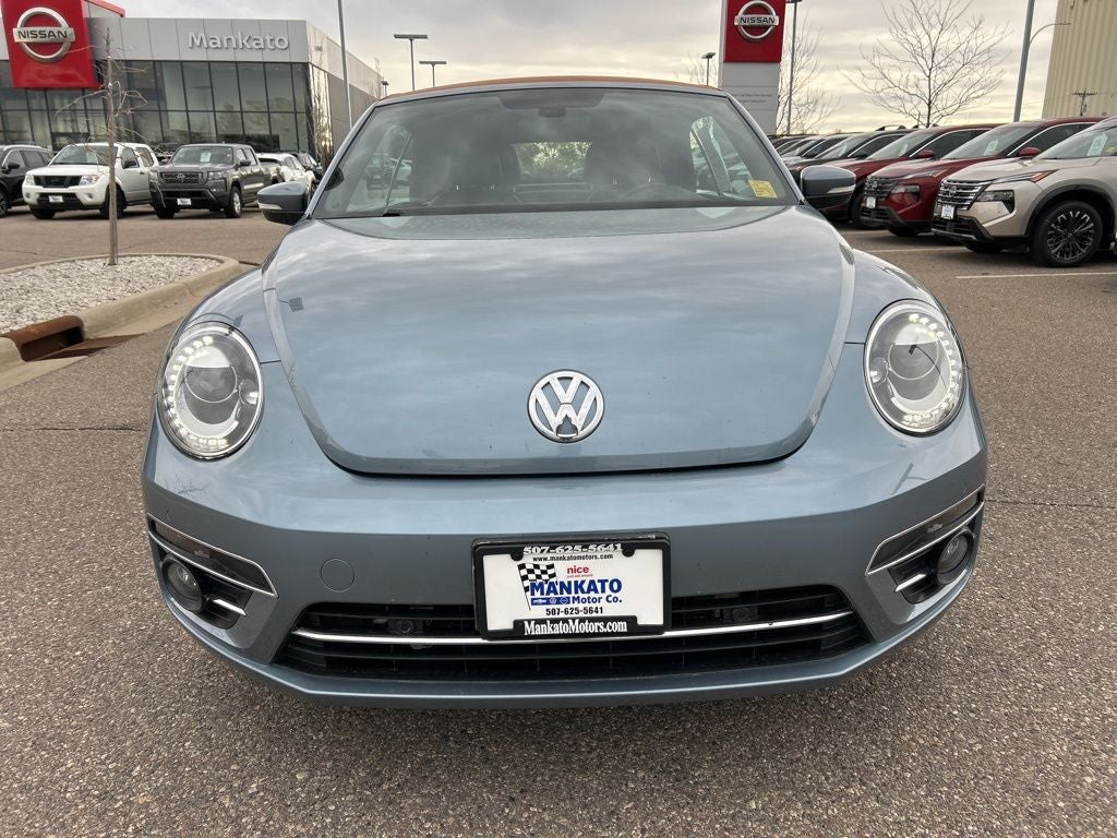 2019 Volkswagen Beetle Convertible 2.0T Final Edition SEL