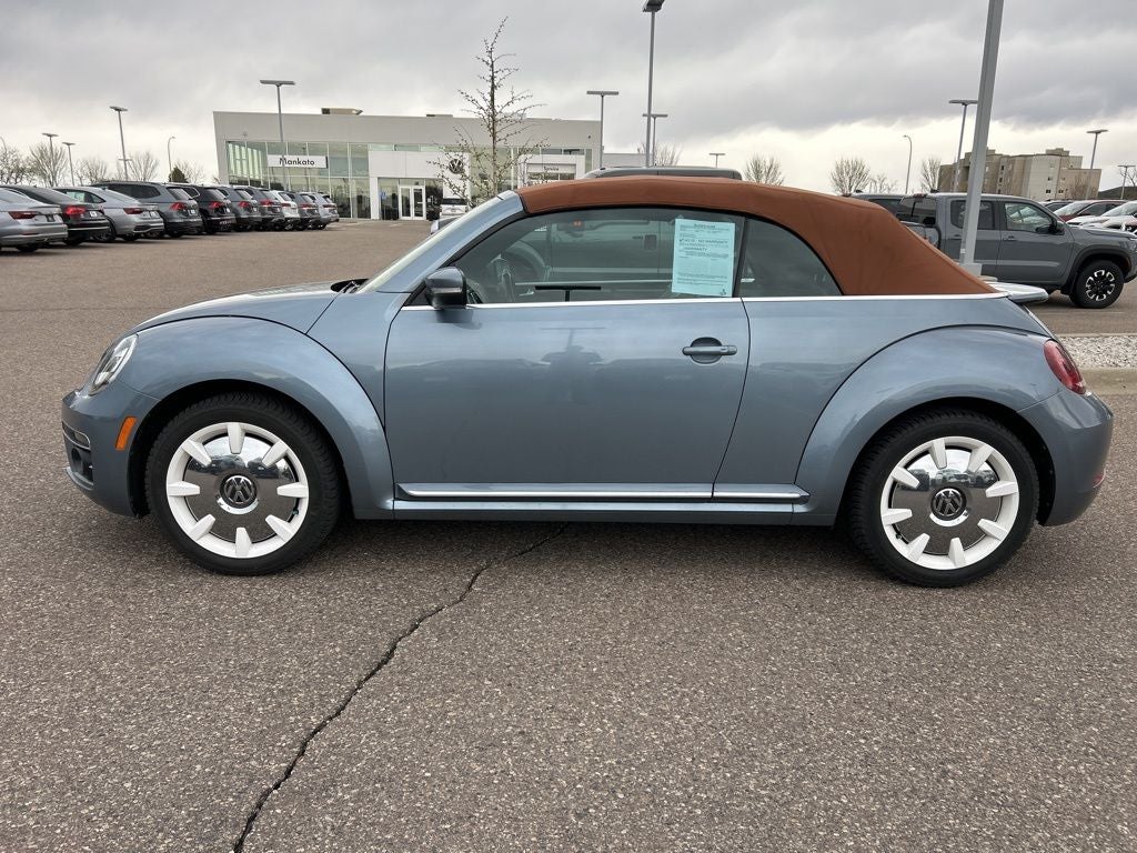 2019 Volkswagen Beetle Convertible 2.0T Final Edition SEL