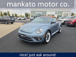 2019 Volkswagen Beetle Convertible 2.0T Final Edition SEL