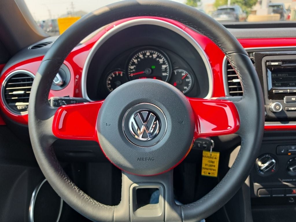 2012 Volkswagen Beetle 2.5L