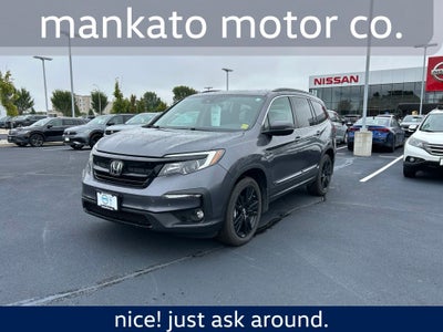 2022 Honda Pilot Special Edition