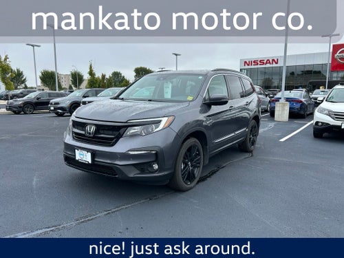 2022 Honda Pilot Special Edition