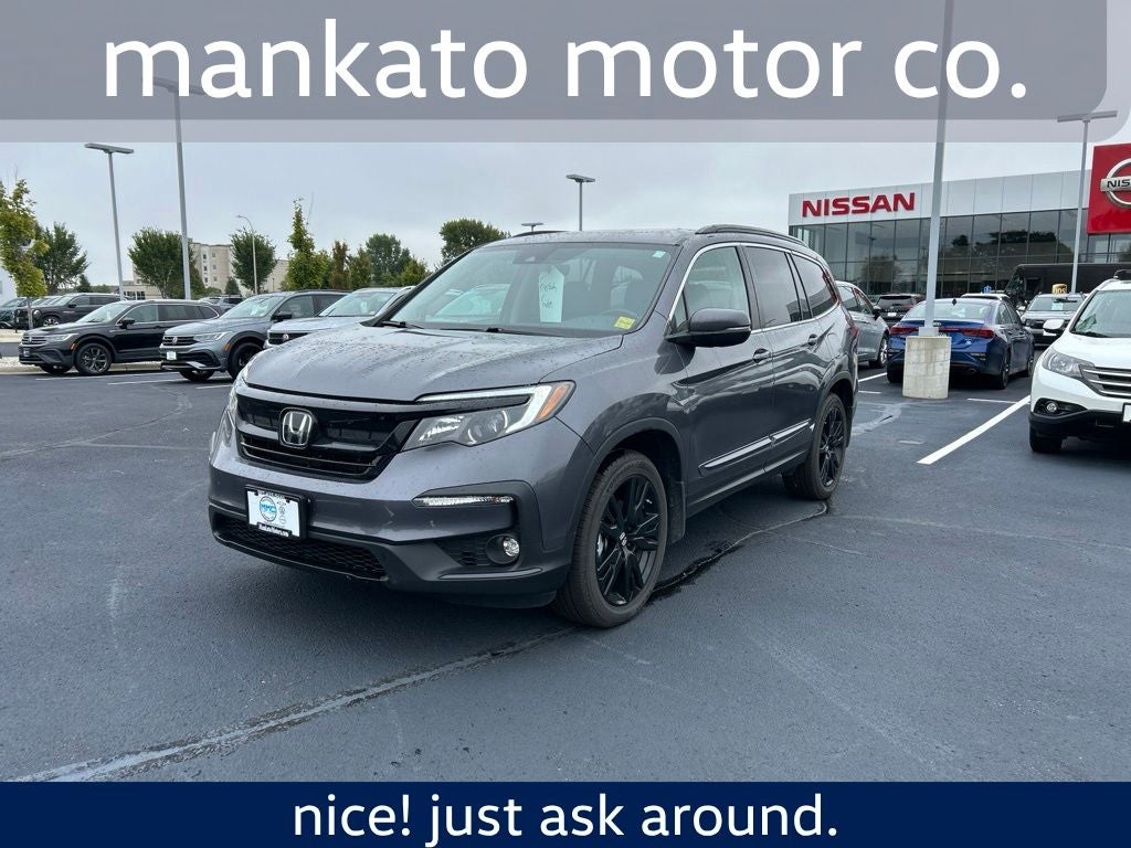 2022 Honda Pilot Special Edition