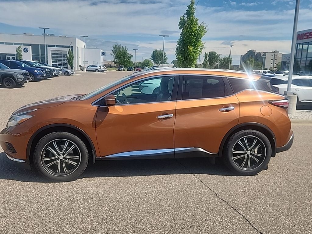 2015 Nissan Murano SV