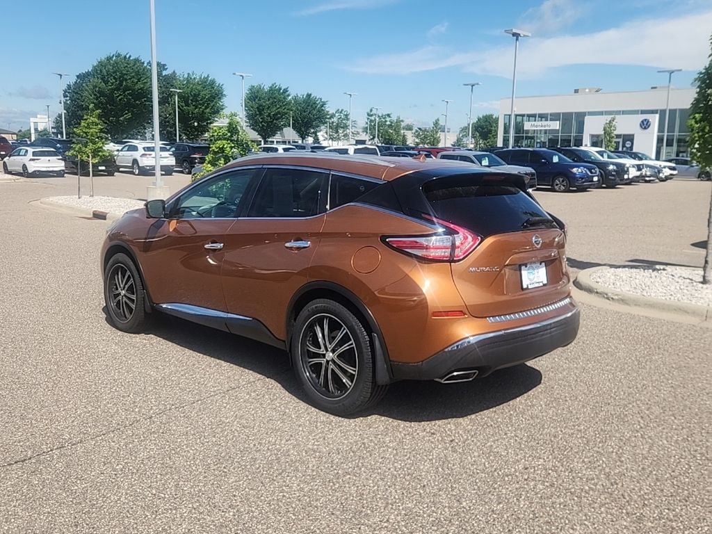 2015 Nissan Murano SV