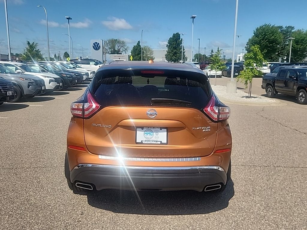 2015 Nissan Murano SV