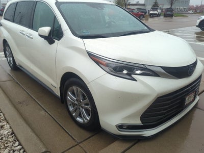 2021 Toyota Sienna Platinum 7 Passenger