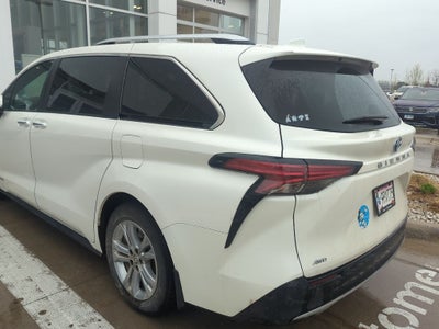 2021 Toyota Sienna Platinum 7 Passenger