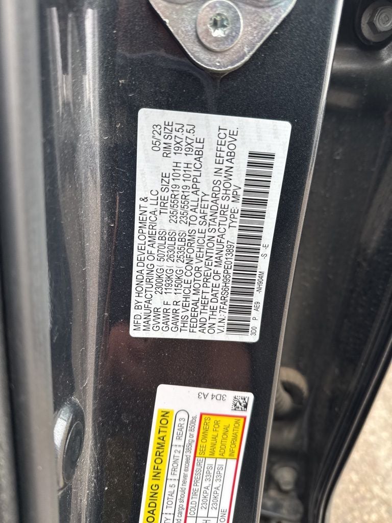 2023 Honda CR-V Hybrid Sport Touring