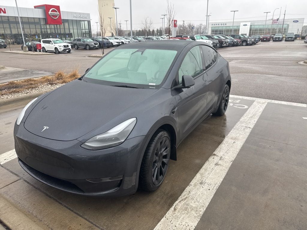 2024 Tesla Model Y Long Range