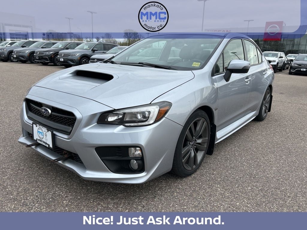 2016 Subaru WRX Limited