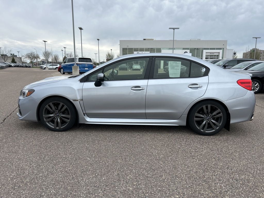 2016 Subaru WRX Limited
