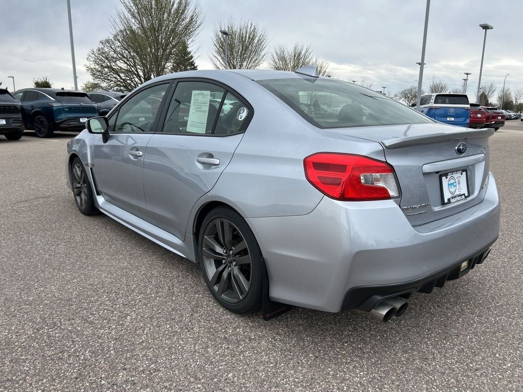 2016 Subaru WRX Limited